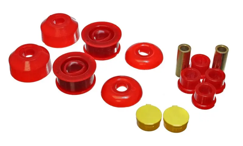 Energy Suspension 05-07 Scion Tc / 03-06 Toyota Corolla/Matrix Red Front Control Arm Bushing Set 1