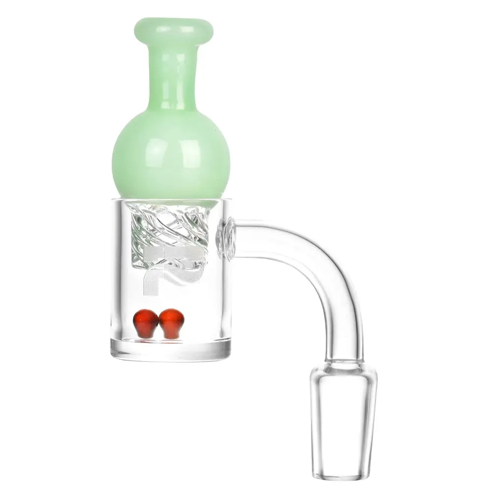 Pulsar Quartz Banger W/ Helix Carb Cap 3