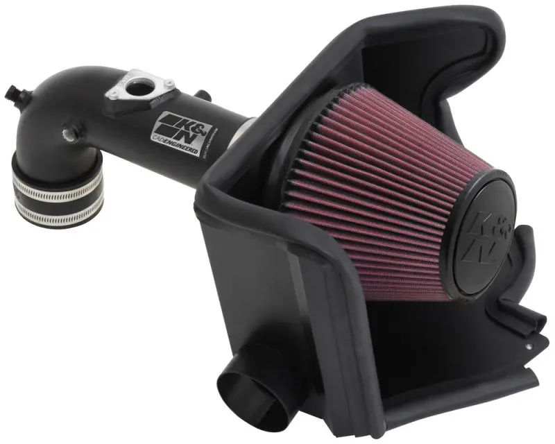 K&N 12-13 Toyota Camry 2.5L Black Typhoon Cold-Air Intake 2