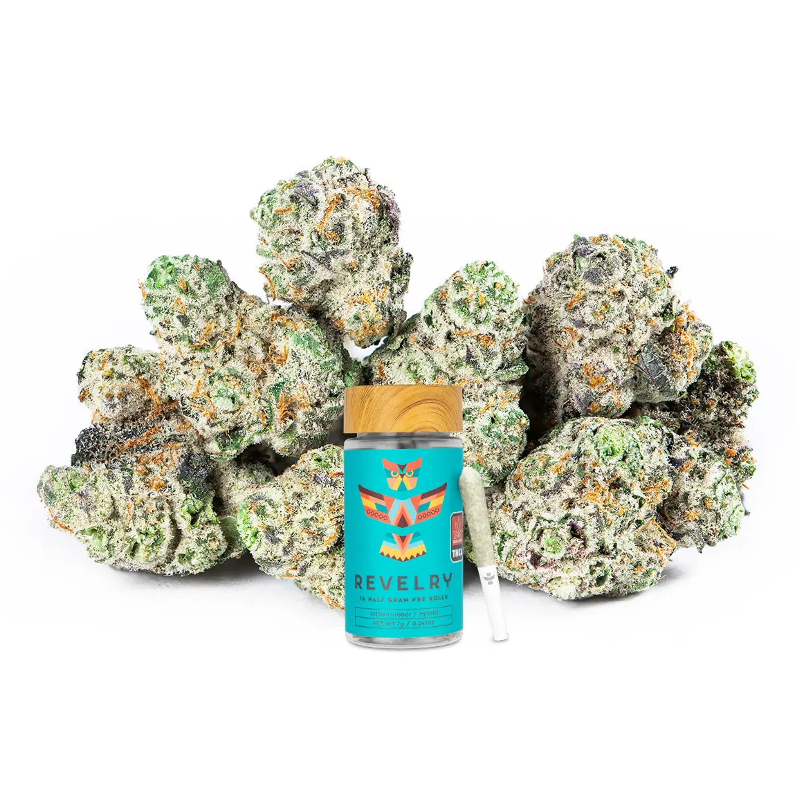 Revelry Georgia Pie Thca Pre Rolls 14 Pack 1