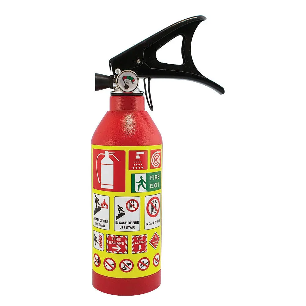 Fire Extinguisher Security Container 1