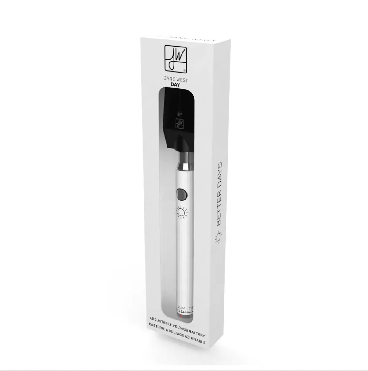 Jane West Day 510 Vape Battery 1