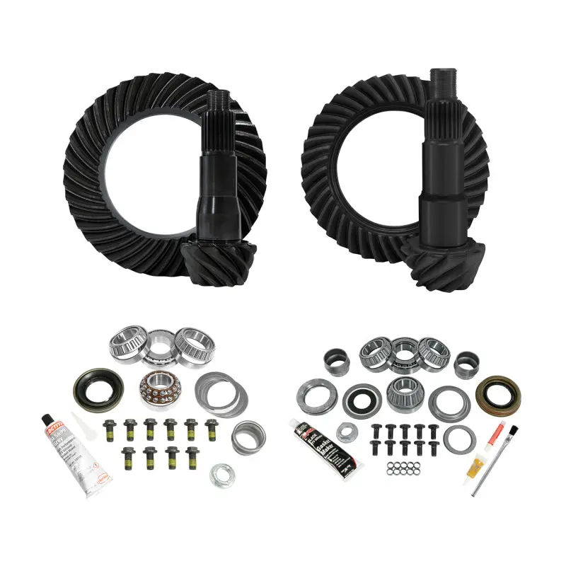 Yukon Complete Gear And Kit Pakage For Jl Jeep Non-Rubicon W/ D35 Rear & D30 Front - 4:56 Gear Ratio 1