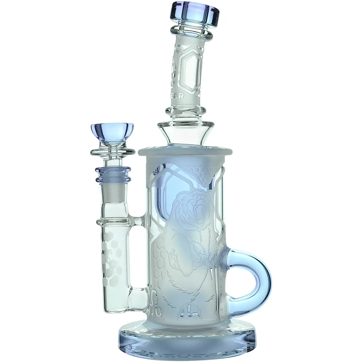 Calibear Sandblasted Showerhead Klein Recycler 4