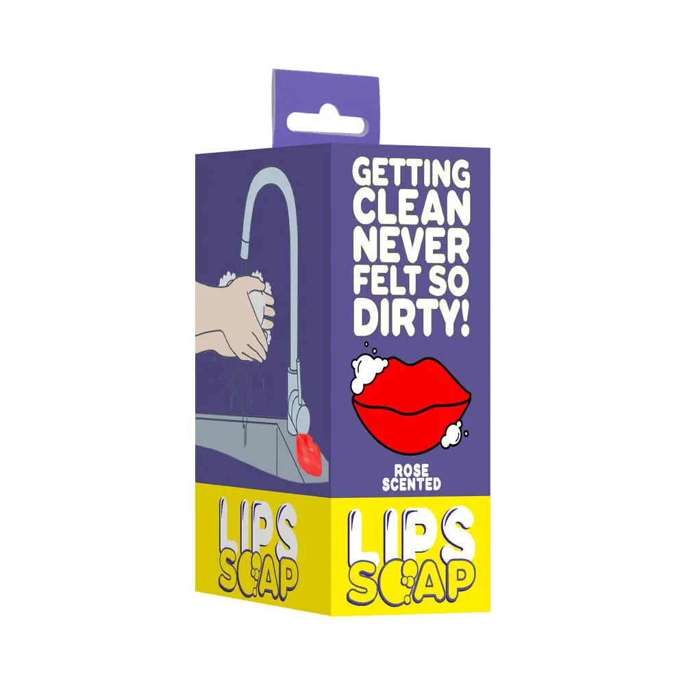 Shots S-Line Lips Soap Rose Scented 1
