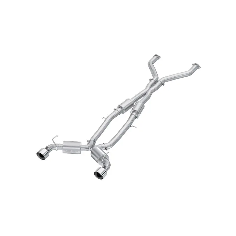 Mbrp 23-24 Nissan Z 3.0L Armor Pro T304 Stainless Steel 3In Cat-Back Dual Rear Exit W/ 5In Od Tips 1