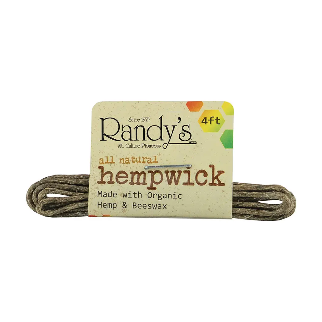 Randy's Hemp Wick 3