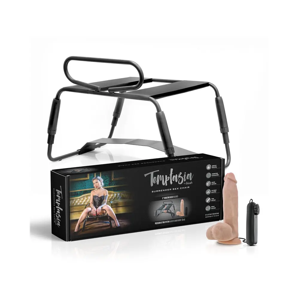 Temptasia Surrender Sex Chair Black 1