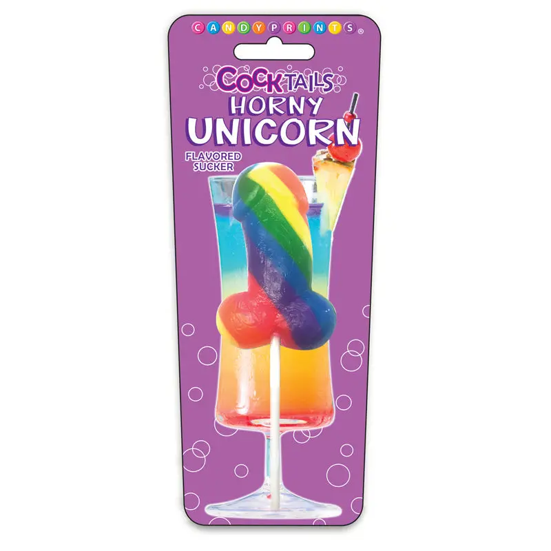 Horny Unicorn Cocktail Sucker 1