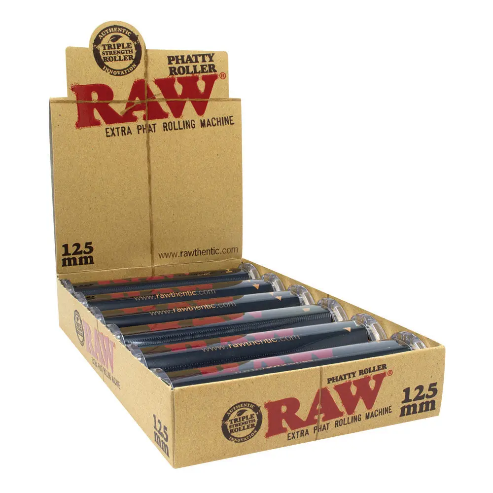 Raw Phatty Roller Rolling Machine - 125Mm 6Pcs 1