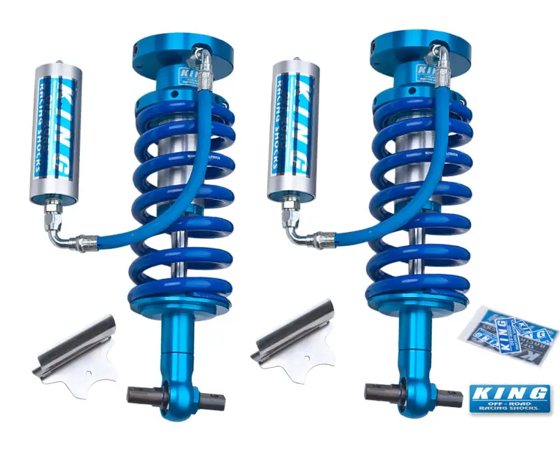 King Shocks 07-18 Chevrolet Avalanche 1500 Front 2.5 Dia Remote Reservoir Coilover (Pair) 1