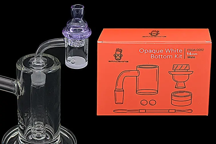Space King Opaque White Bottom Banger Kit (Coral) 1