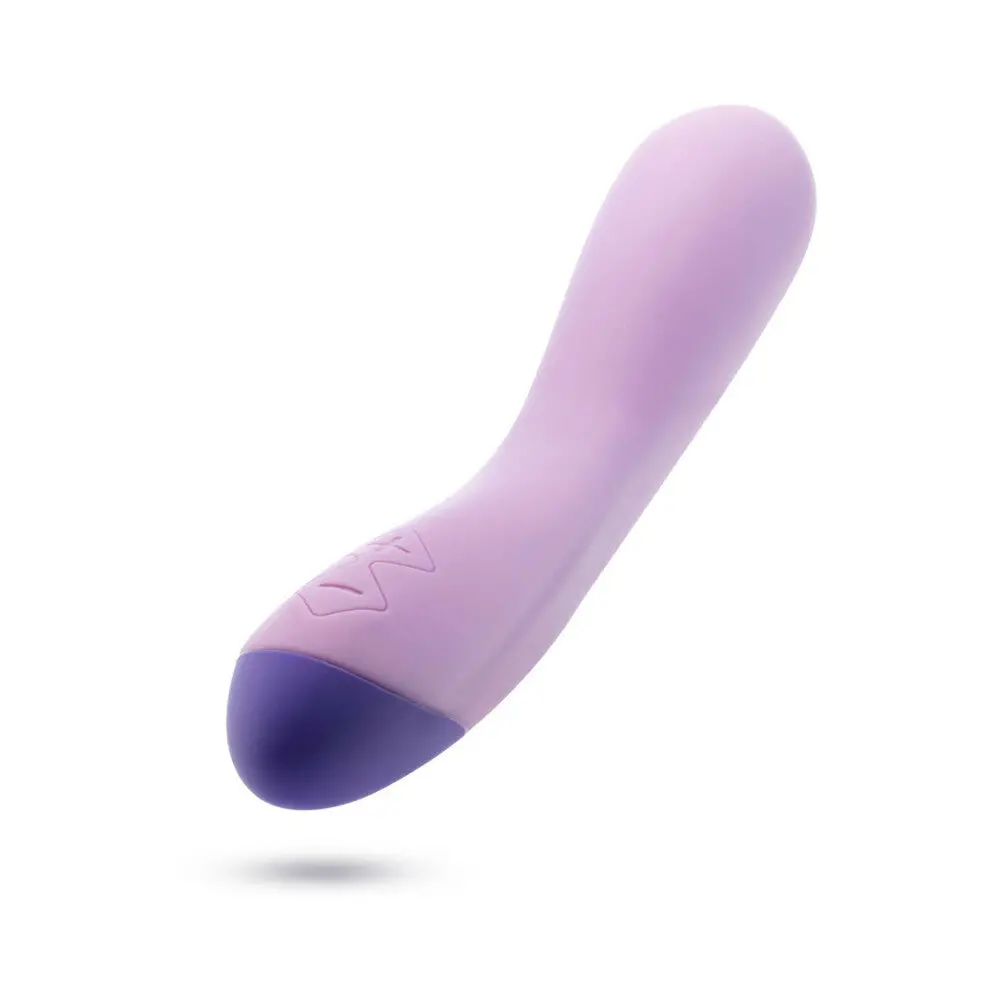 Blush Wellness G Curve Rechargeable Silicone G-Spot Vibrator Purple 2