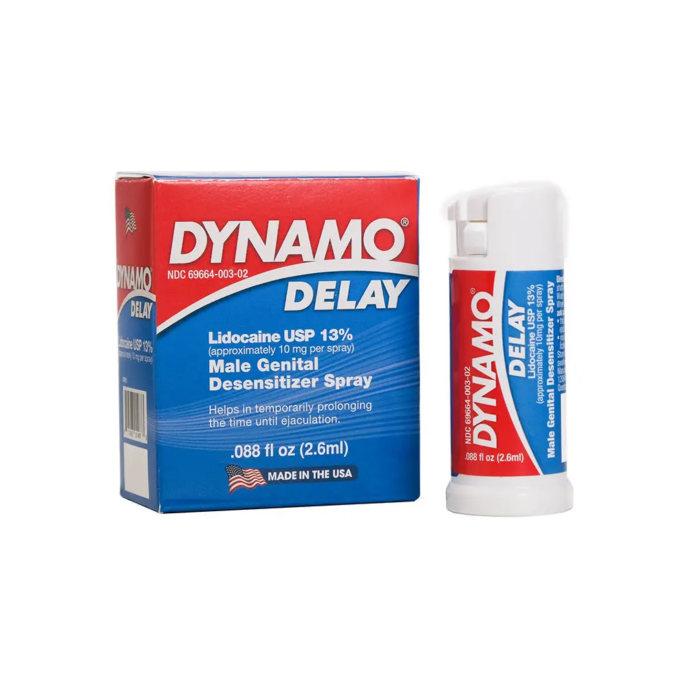 Dynamo Delay To Go .08 Oz. 1