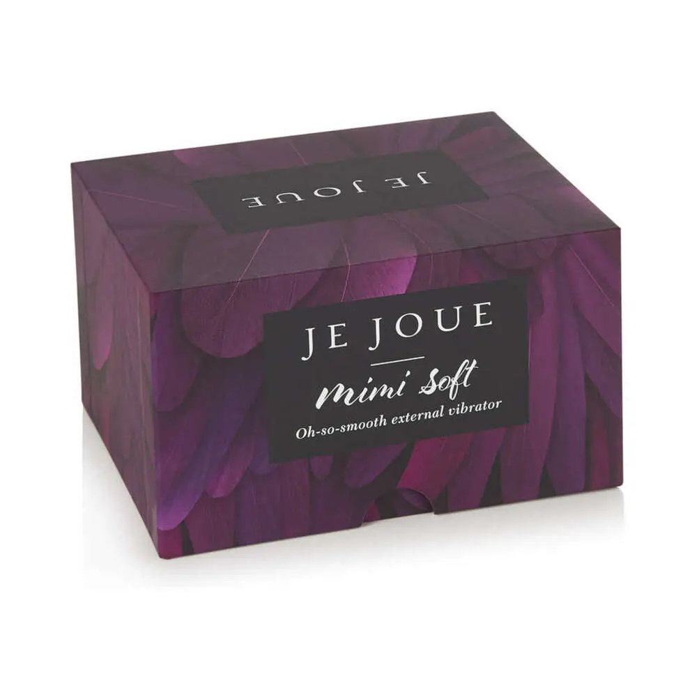 Je Joue Mimi Soft Soft-Tip Clitoral Vibrator Black 1
