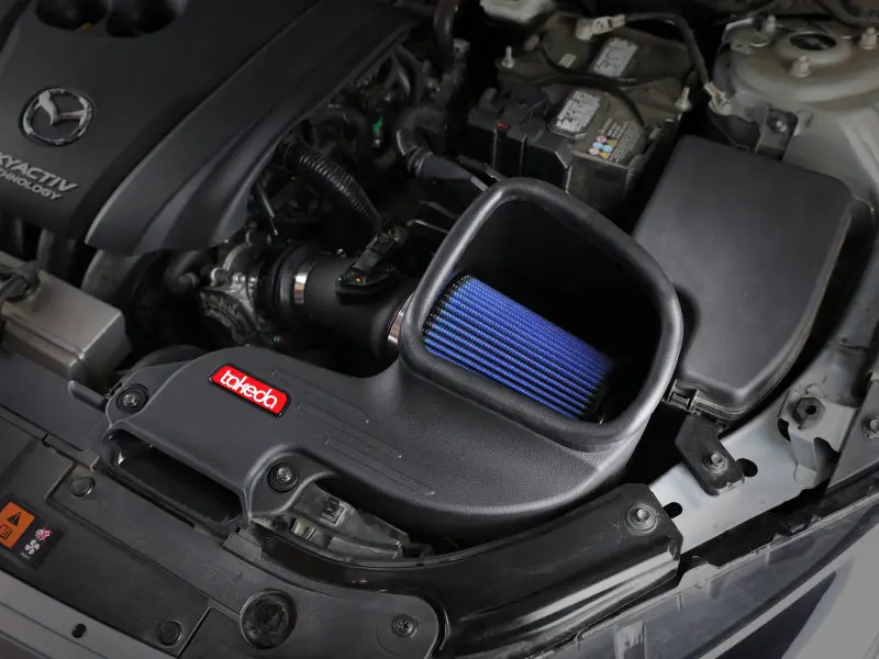 Afe Takeda Stage-2 Cold Air Intake System Pro 5R 14-18 Mazda 3 L4-2.0 - Black 2