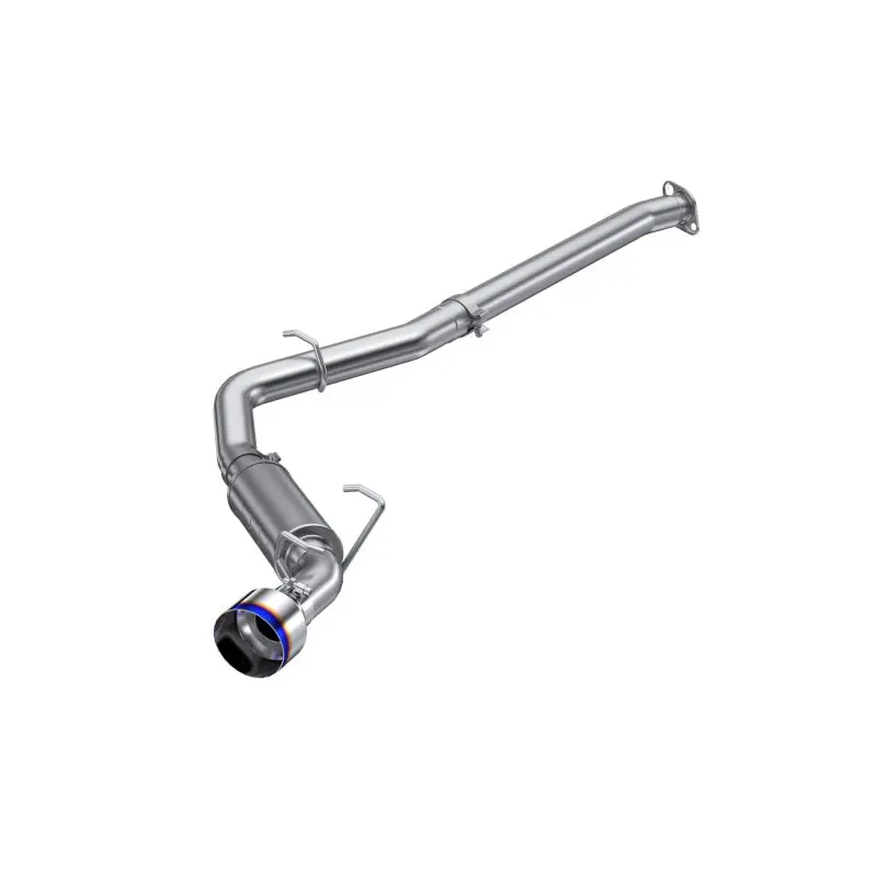 Mbrp 12-22 Subaru Brz 17-22 Toyota Gr86 Stainless Steel 3In Cat-Back-Single Rear Exit W Burnt Tip 1