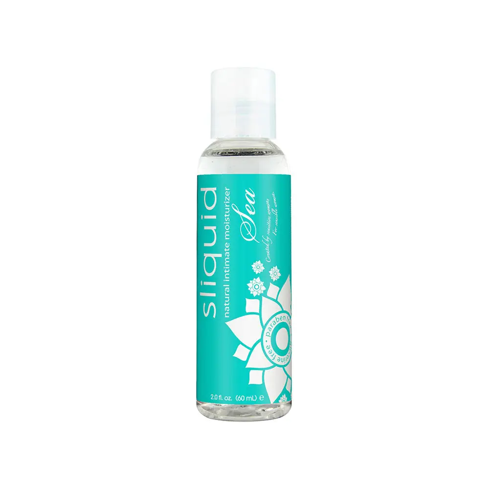 Sliquid Sea Water-Based Lubricant With Seaweed 2 Oz. 1