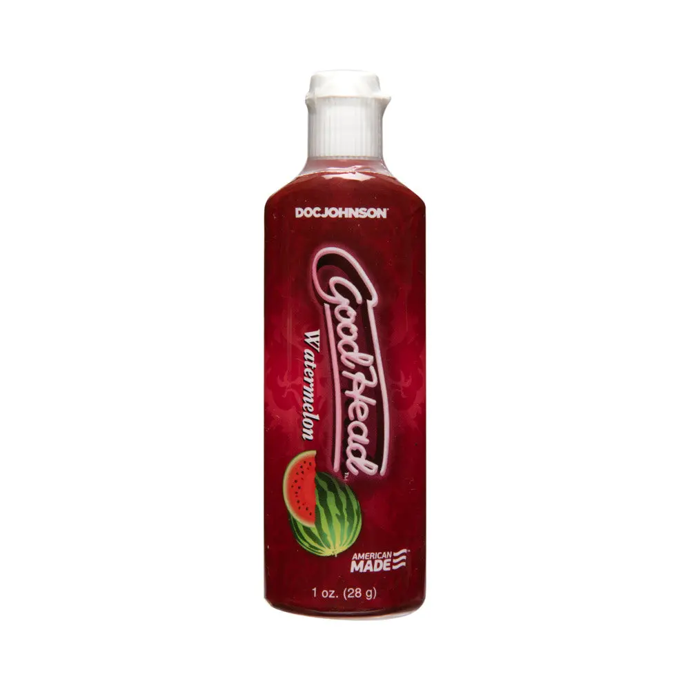 Goodhead Watermelon Oral Gel 1Oz. 1