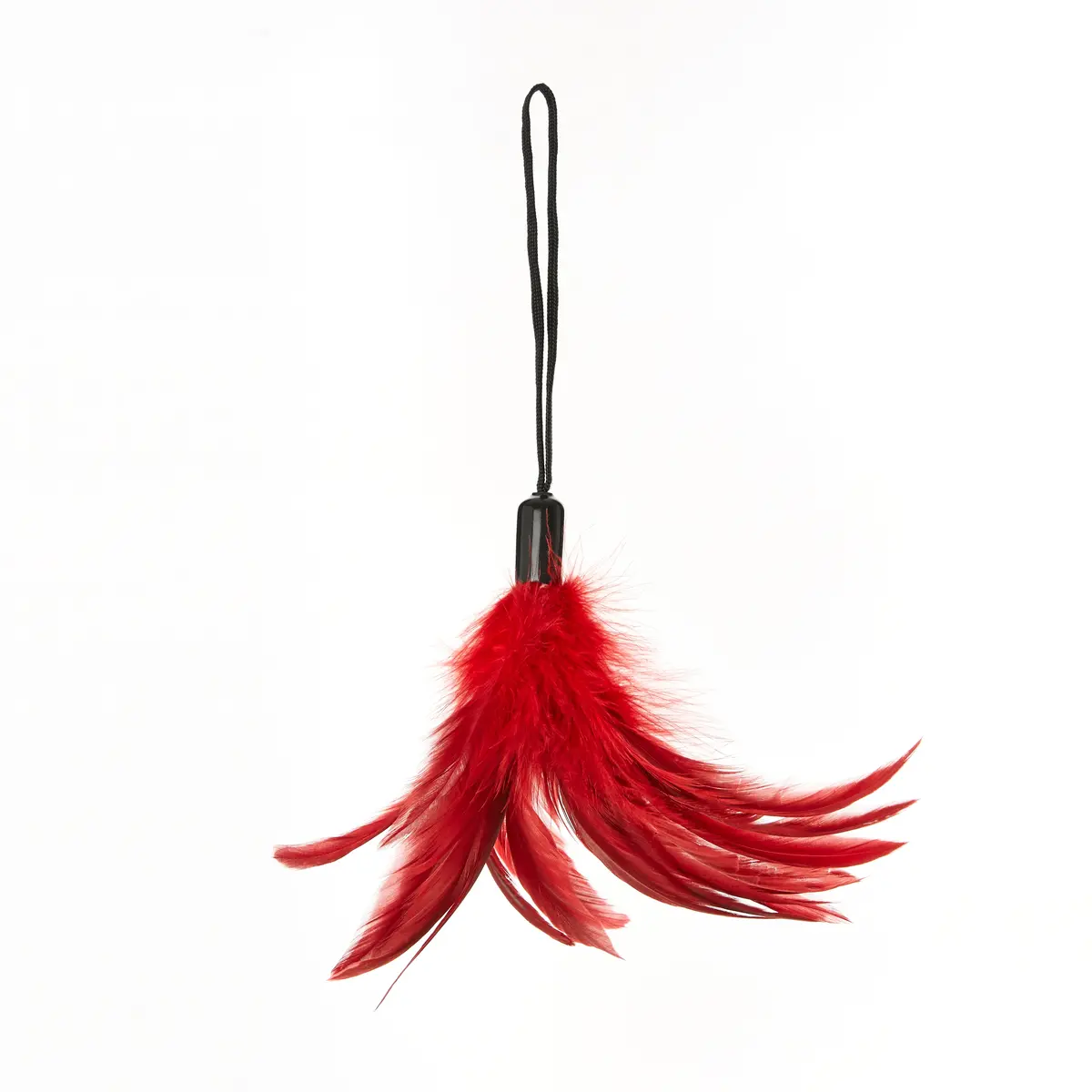 Sportsheets Pleasure Feather Tickler Red 1