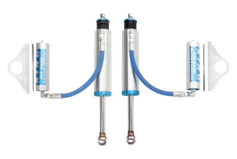 King Shocks 00-10 Chevrolet Silverado 2500/3500 Front 2.5 Dia Remote Reservoir Shock (Pair) 1