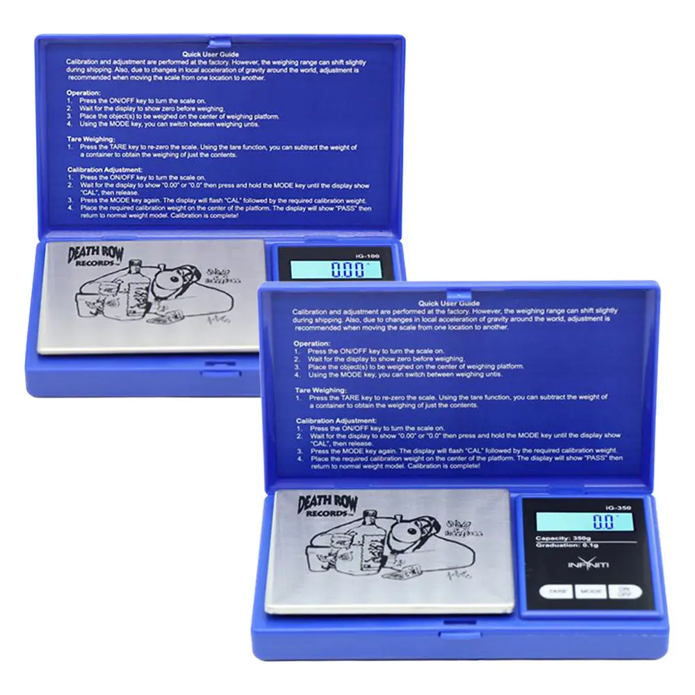 Infyniti Gin & Juice G-Force Pocket Scale 1