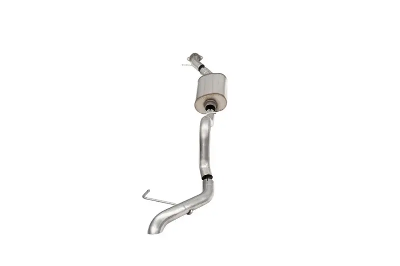 Corsa 2021-2024 Ford Bronco 2.3L 2-Door 2.75In Cat-Back Single Side Exhaust W/ Turndown Exhausttip 1