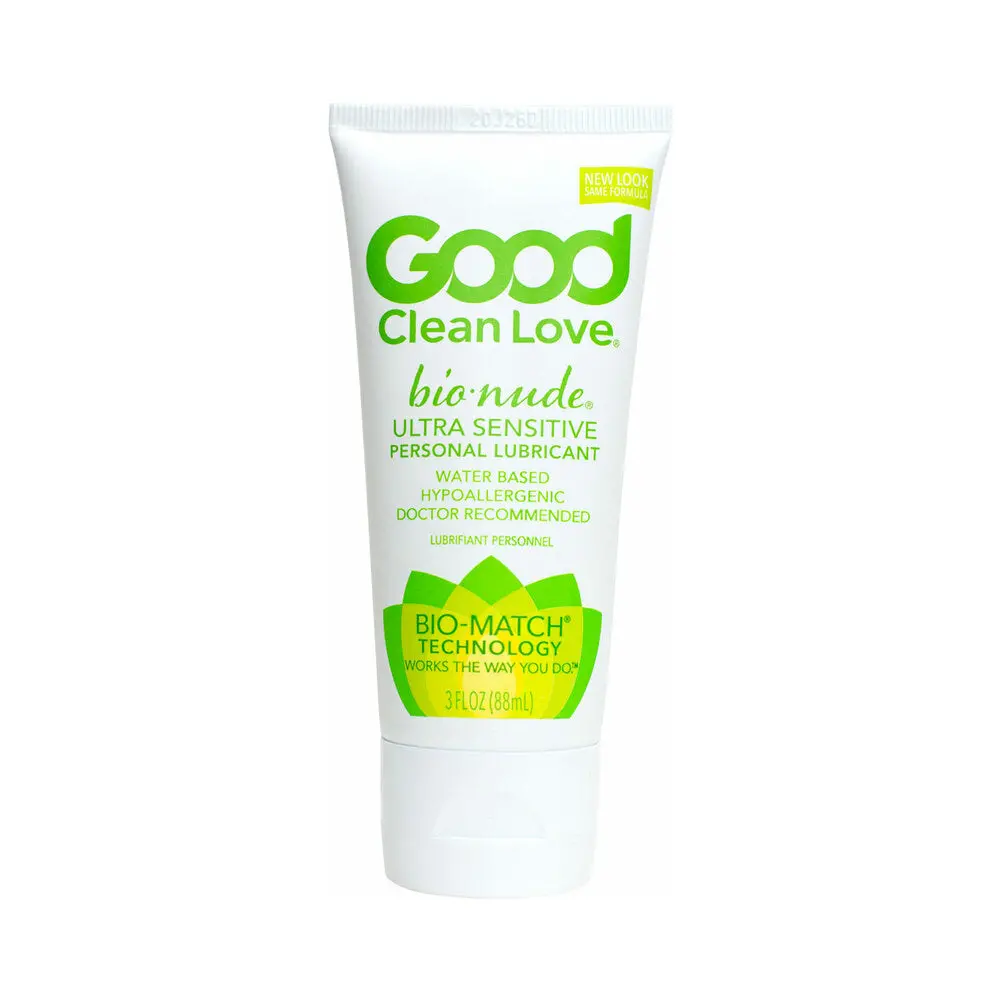 Good Clean Love Bionude Ultra Sensitive Personal Lubricant 3 Oz. 1