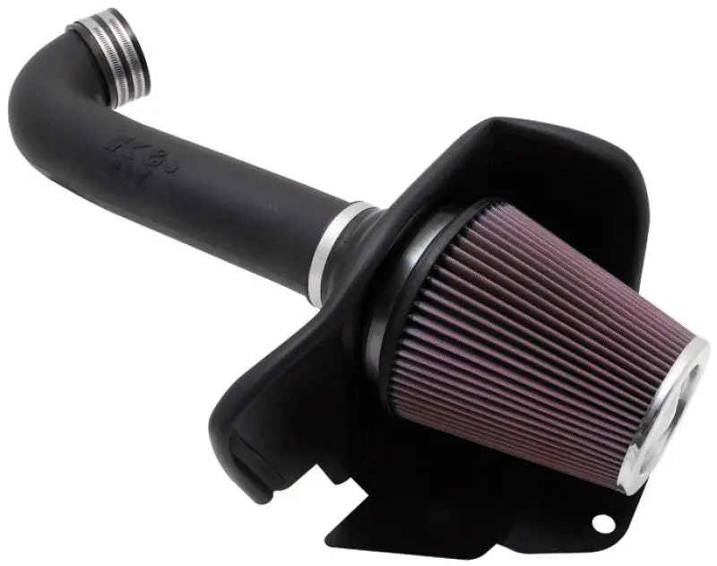 K&N 11 Dodge Durango 5.7L V8 / 11 Jeep Grand Cherokee 5.7L V8 Aircharger Performance Intake 2