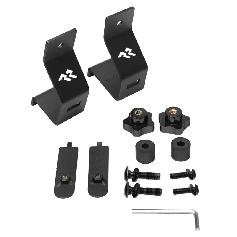 Rugged Ridge 20-22 Jeep Gladiator Off Road Jack Bed Rail Mount 1