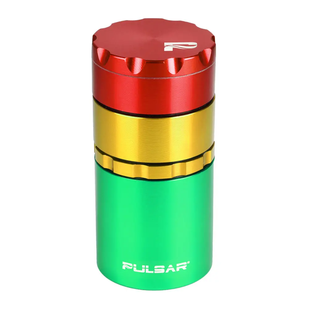 Pulsar Metal Storage Herb Grinder 4