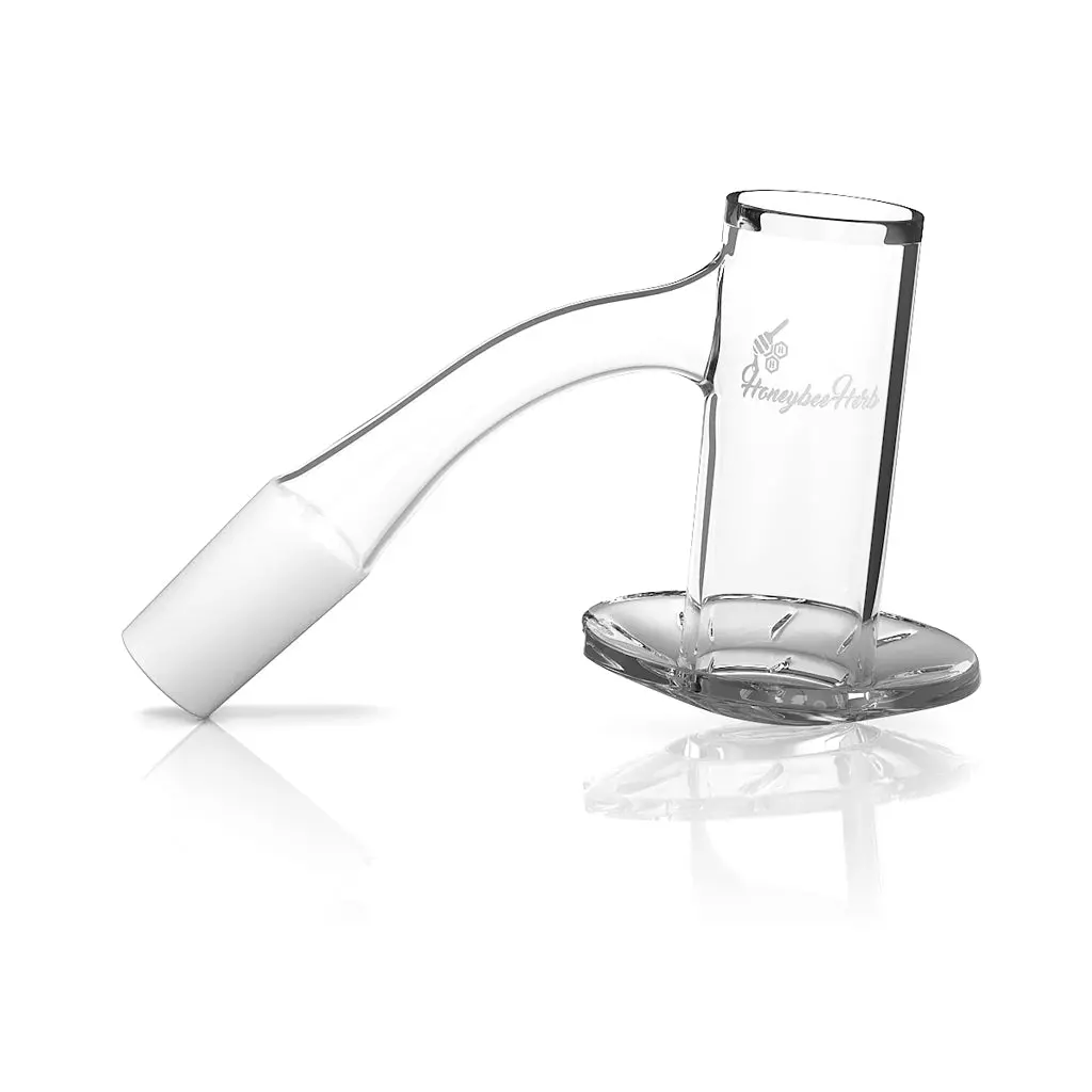 Honeybee Herb Beehive Quartz Banger- 45° 4