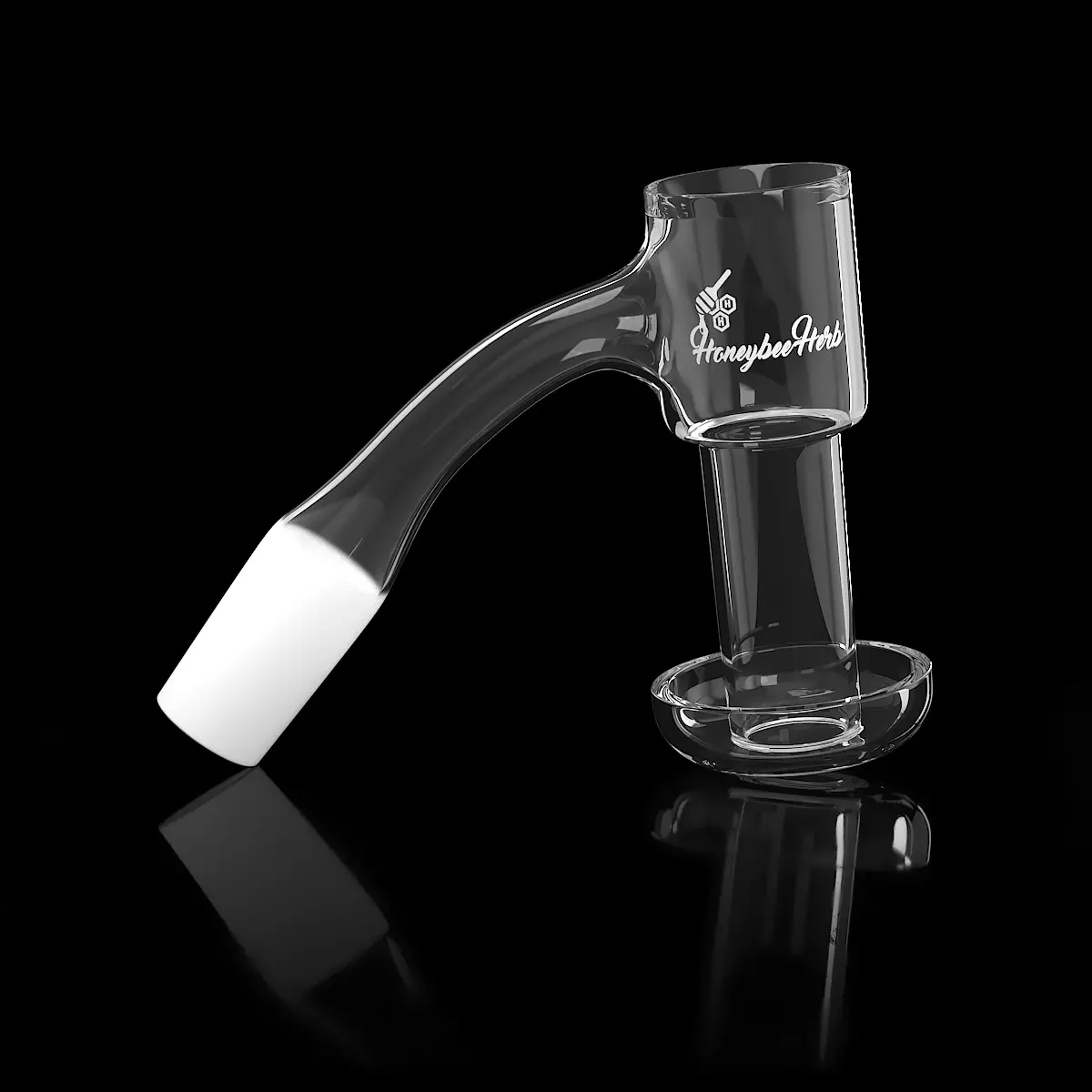 Honeysuckle Bevel Quartz Banger - 45° Degree | Bl 4