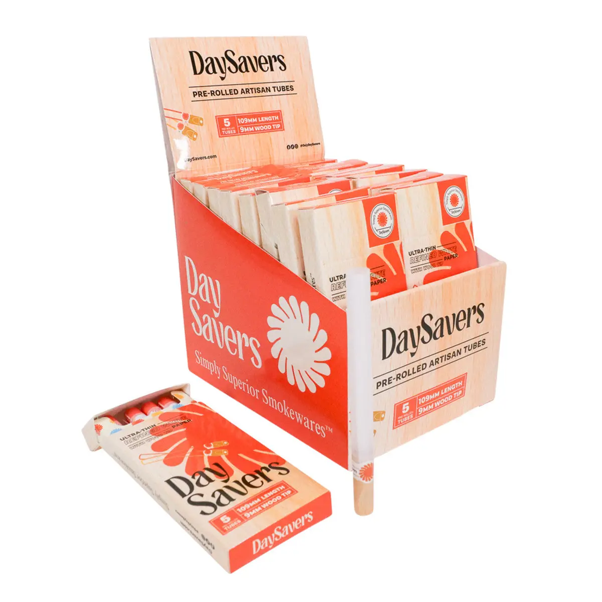 Daysavers Pre-Rolled Tubes 3