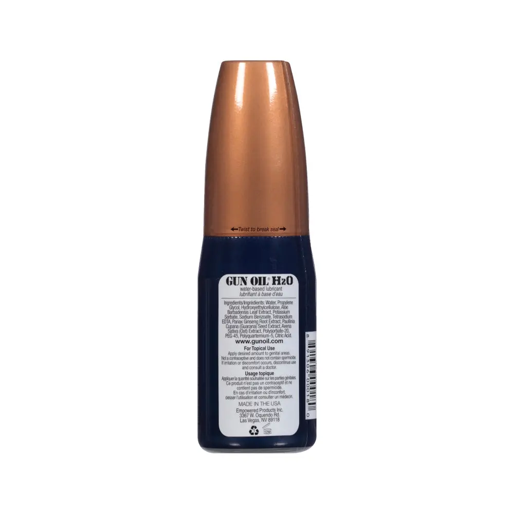 Gun Oil H2o Water-Based Lubricant 4 Oz. 2