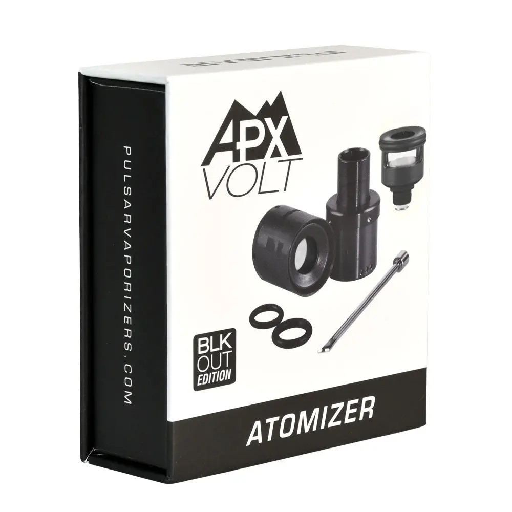Pulsar Apx Volt V3 Atomizer Kit - Full Metal Black Out Edition 1