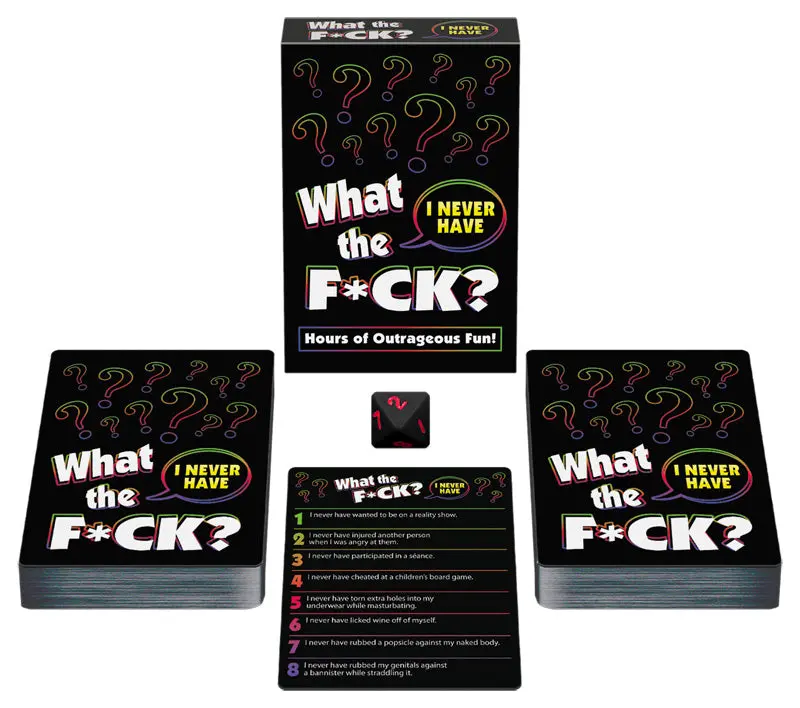 What The F*Ck I Never Have Game 1