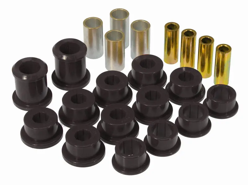 Prothane 84-96 Chevy Corvette Front Control Arm Bushings - Black 1