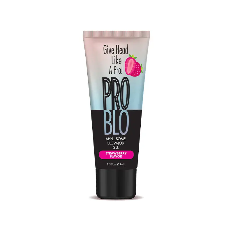 Problo Oral Pleasure Gel Strawberry 1