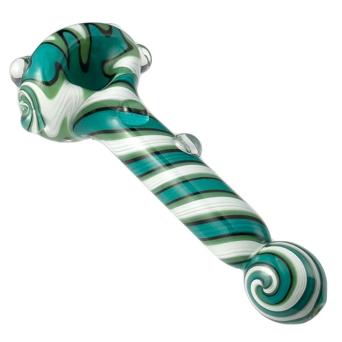 Spiral Body Wig-Wag Head With Bulb Mouthpiece (Various Colors) 2