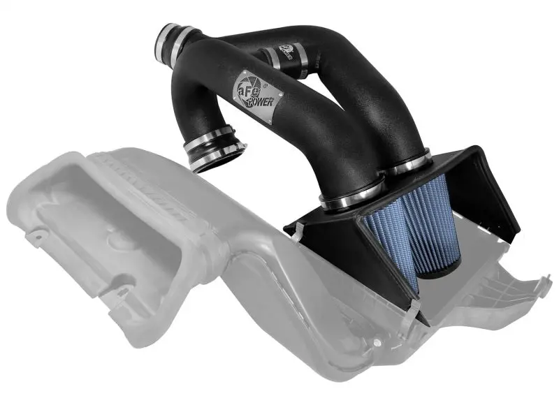 Afe Magnumforce Pro 5R Stage-2 Xp Intake System 16 Ford F-150 Ecoboost V6-2.7L/3.5L (Tt) (Blk) 1
