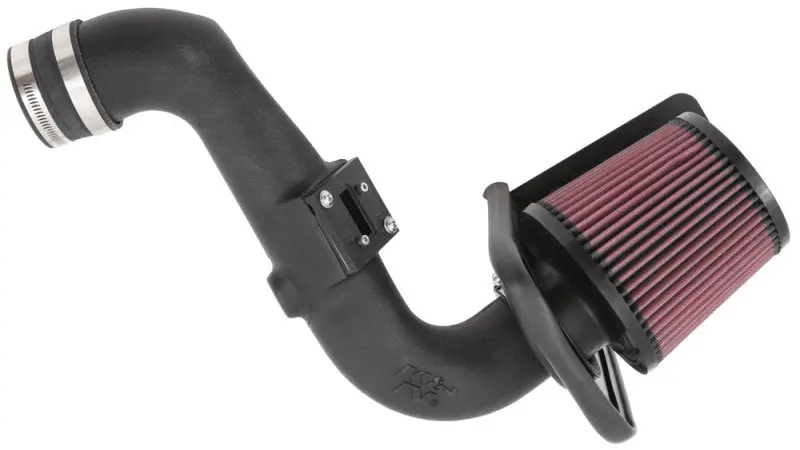 K&N 63 Series Aircharger Performance Intake Kit For 2014 Ford Fiesta 1.6L 4 Cyl 1