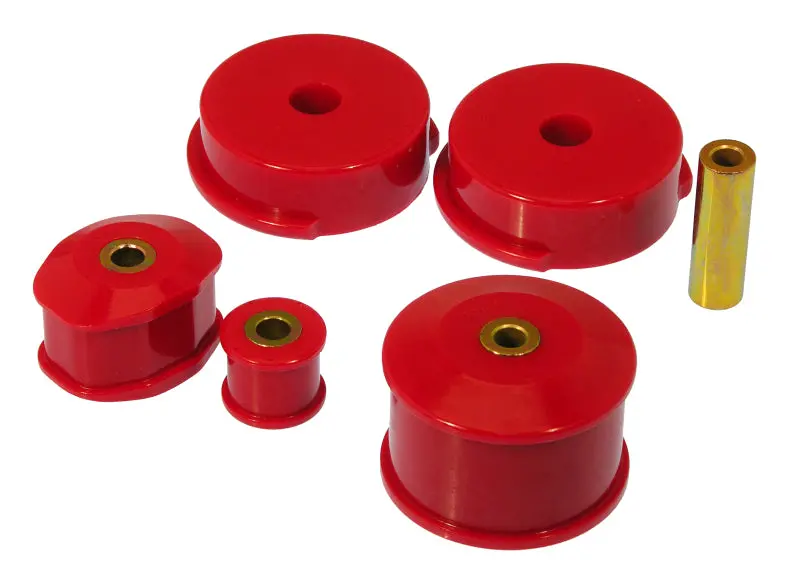 Prothane 91-99 Nissan Sentra 4 Mount Kit - Red 1