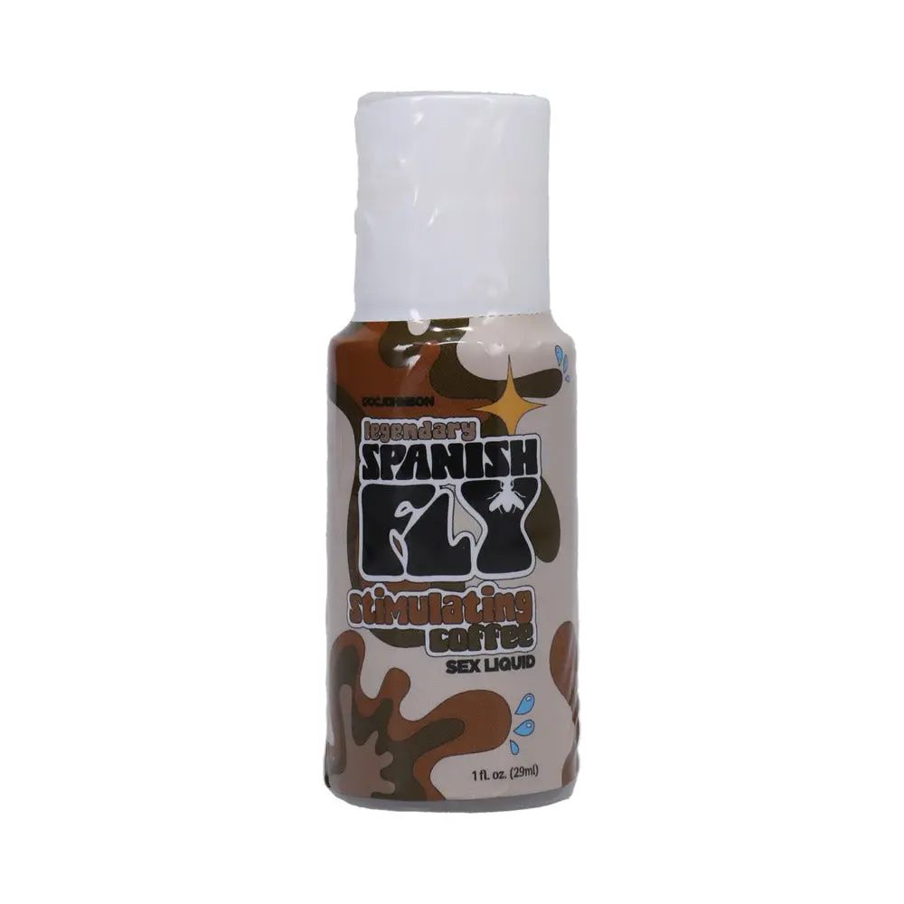 Spanish Fly Sex Liquid Stimulating Coffee 1 Oz. Bulk 1