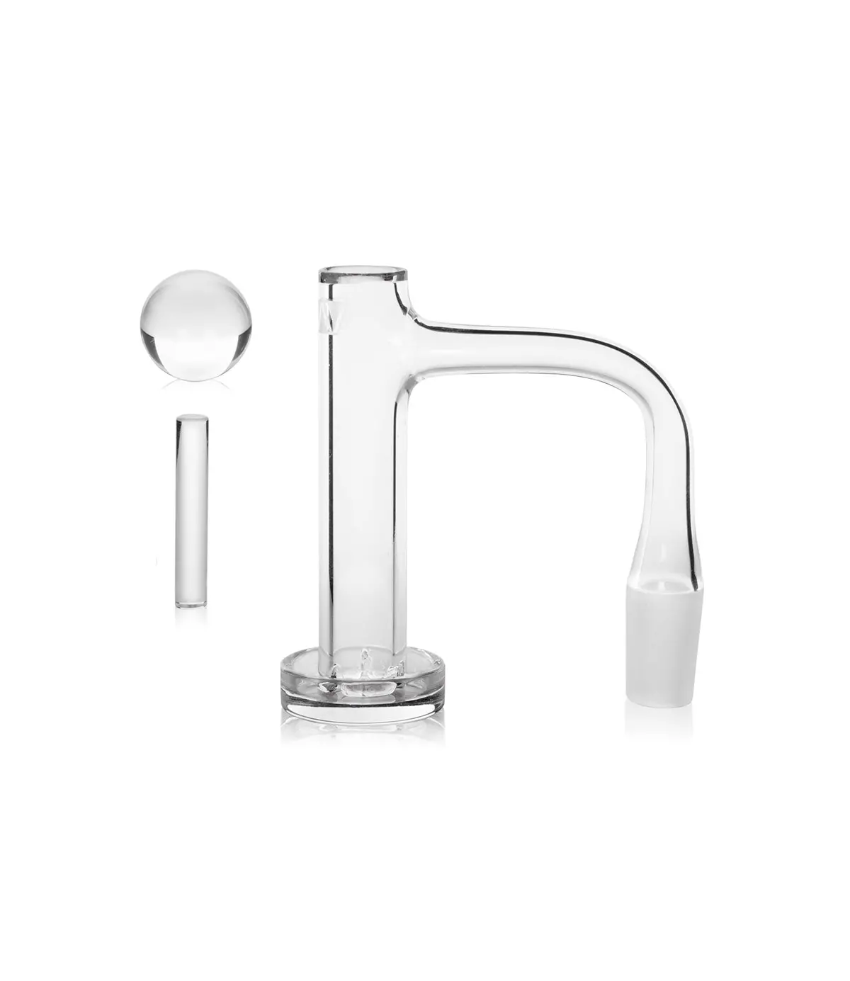 Grav® 14Mm 90° Quartz Control Tower Banger Set 1