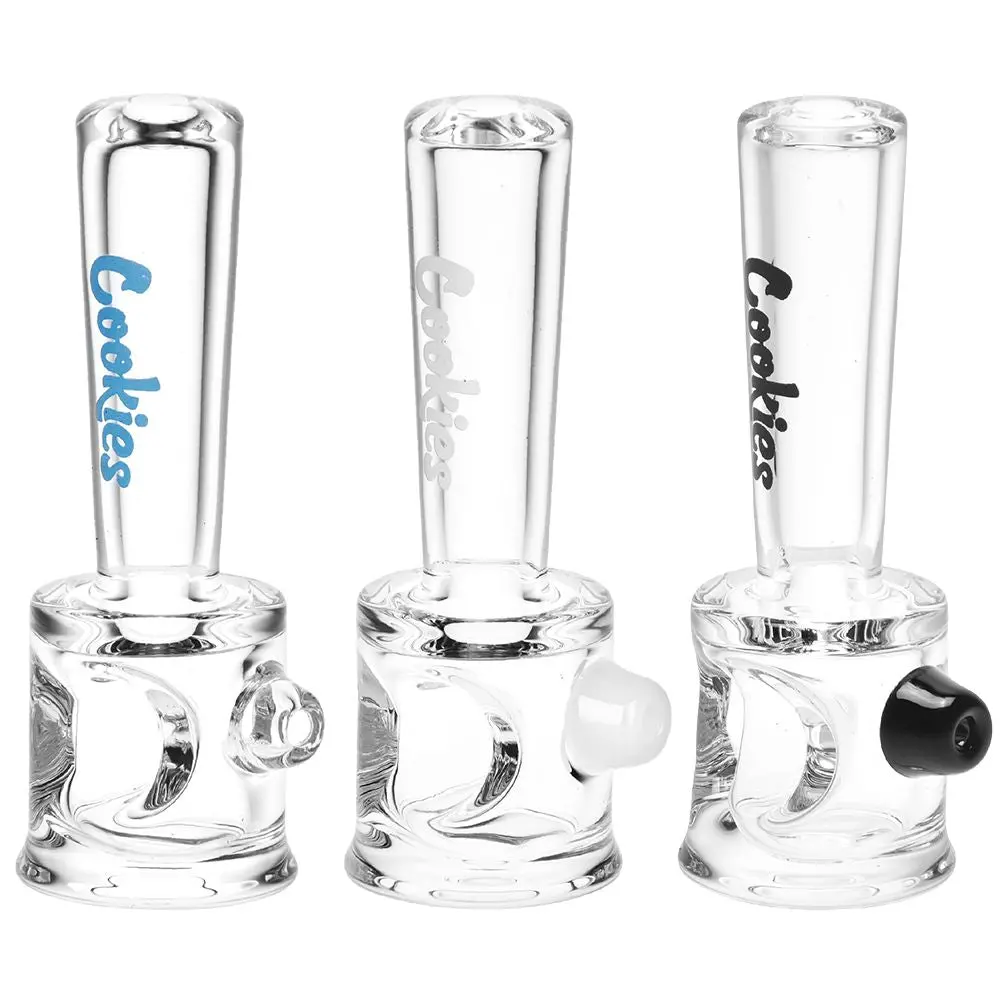 Cookies Mini Mallet Glass Hand Pipe | 4" 1