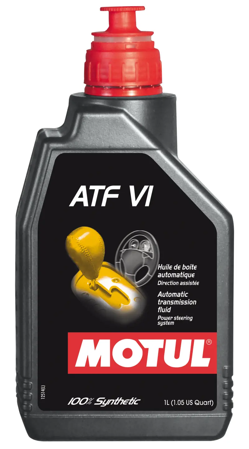 Motul 1L Transmision Fluid Atf Vi 100% Synthetic 1