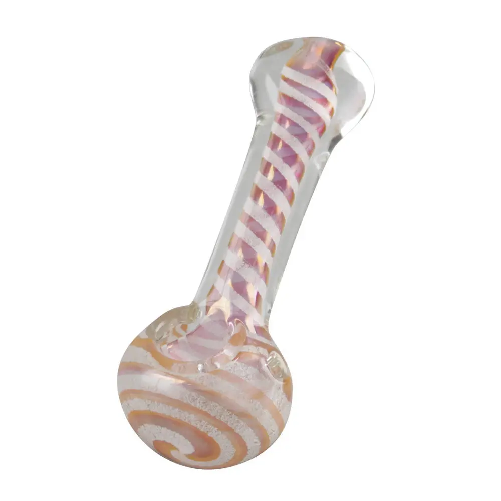 Glow Swirl Hand Pipe - 4.5" 1
