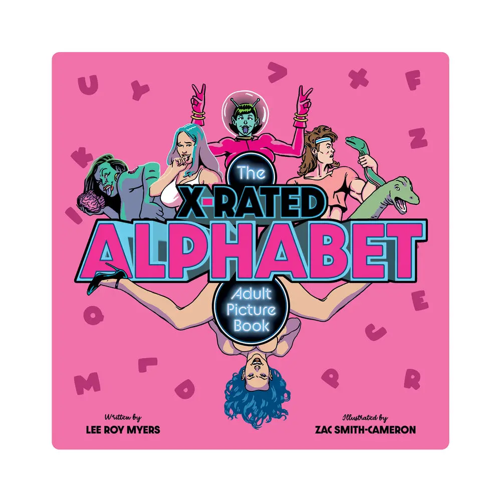 The X-Rated Alphabet Adult Picture Book 1