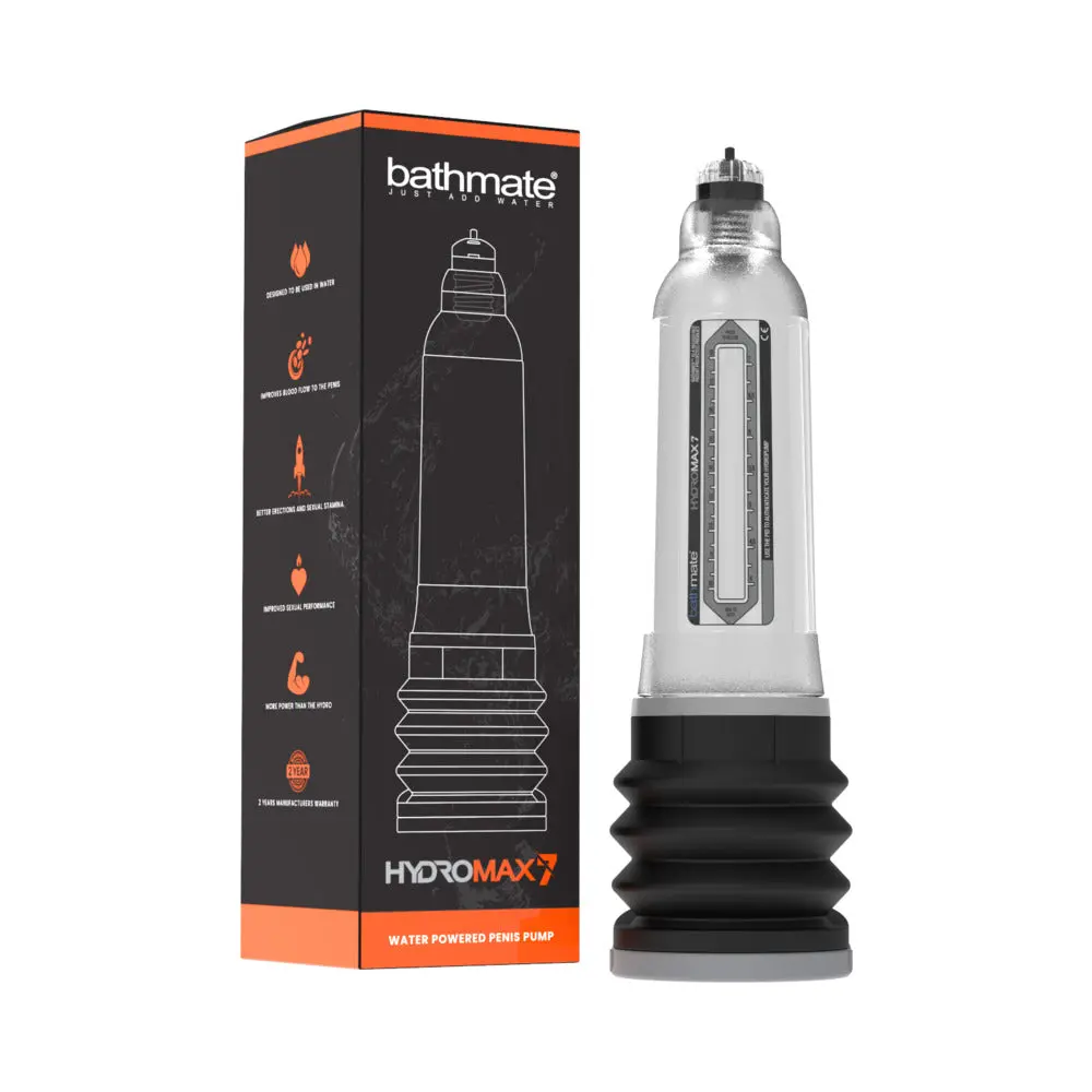 Bathmate Hydromax7 Clear 1